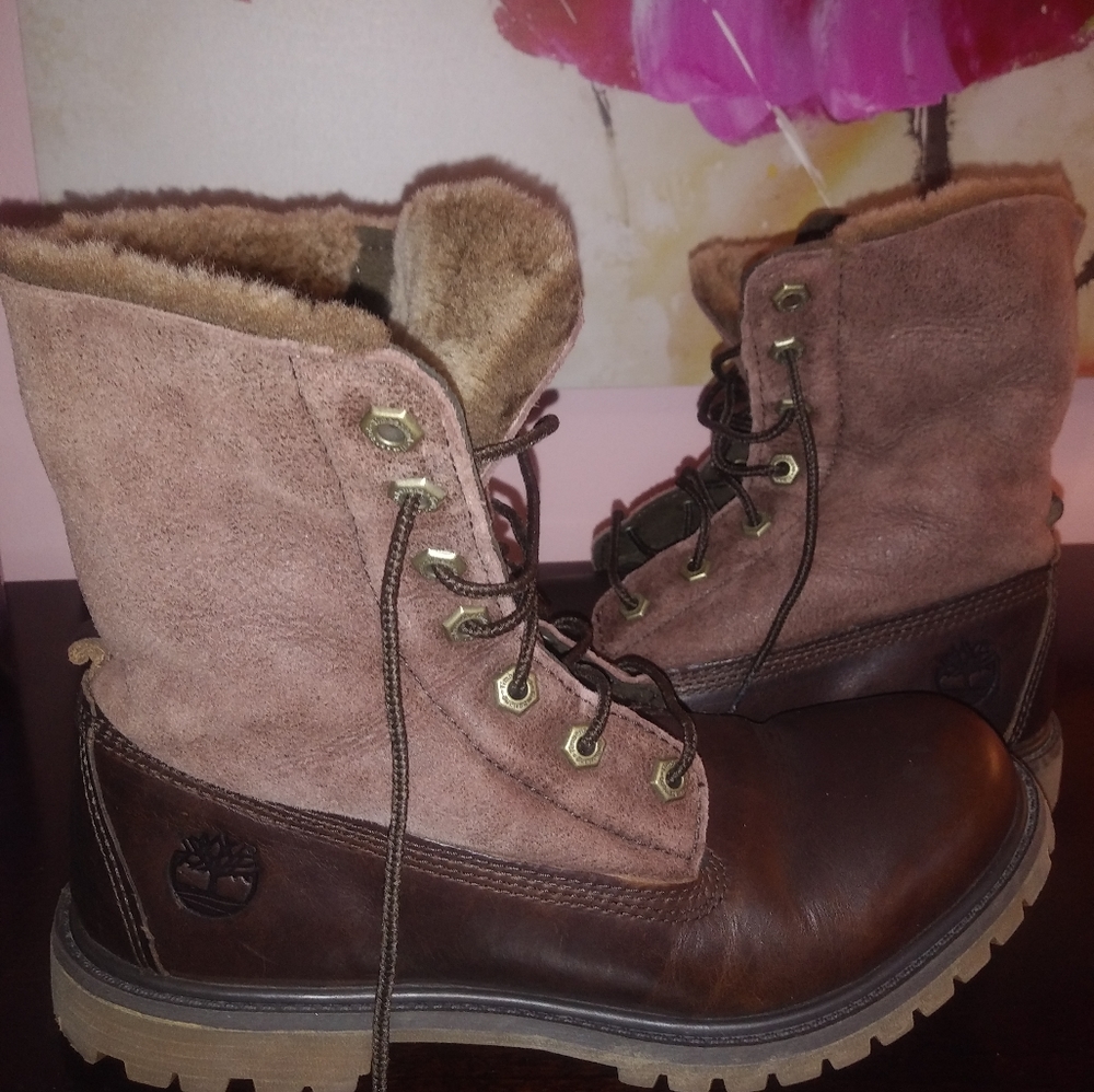 Timberland warm boots for women